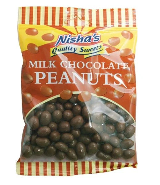 Nisha's Milk Chocolate Peanut 12 family packs product image