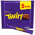 Cadbury Twirl 20 x 5-bar multipacks £1.99 product image