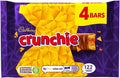Cadbury Crunchie 4-bar multipacks Multipack - Choose Pack Size