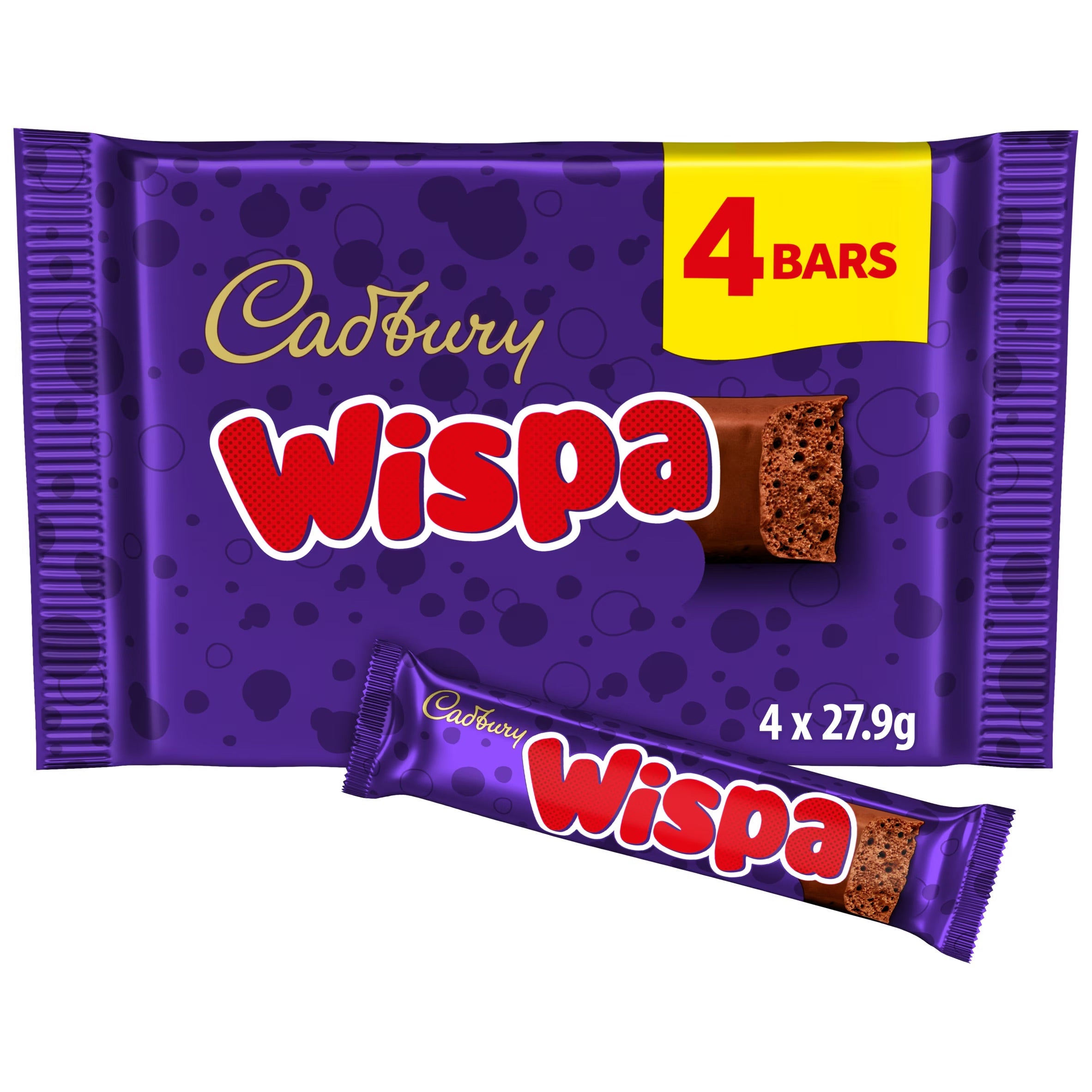 Cadbury Wispa 11 x 4-bar multipacks £1.99 product image