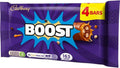 Cadbury Boost 12 x 4-bar multipacks £1.99 product image