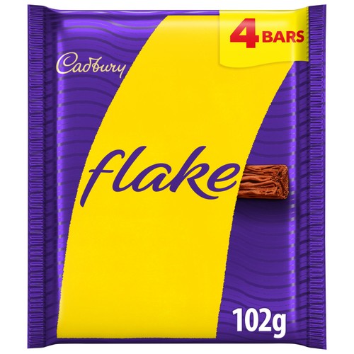 Cadbury Flake 20 x 4-bar multipacks product image