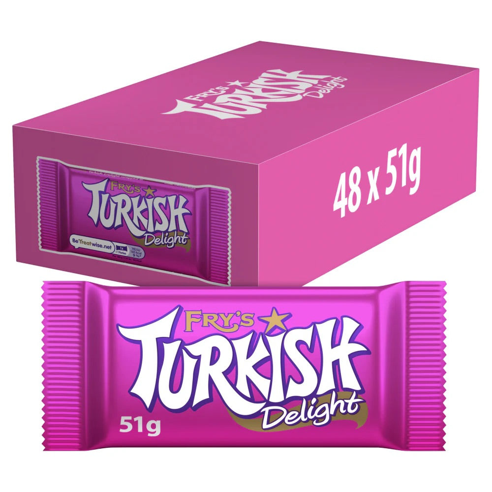 Fry's Turkish Delight 48 count product image