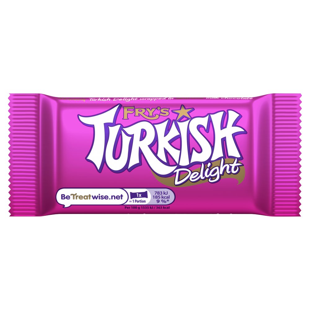 Fry's Turkish Delight 48 count – Single Pack