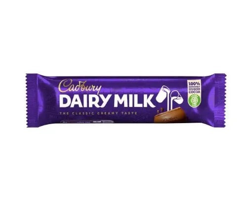 Cadbury Dairy Milk 48 x 45g standard bars product image