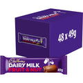 Cadbury Dairy Milk Fruit & Nut 48 x 49g standard bars product image
