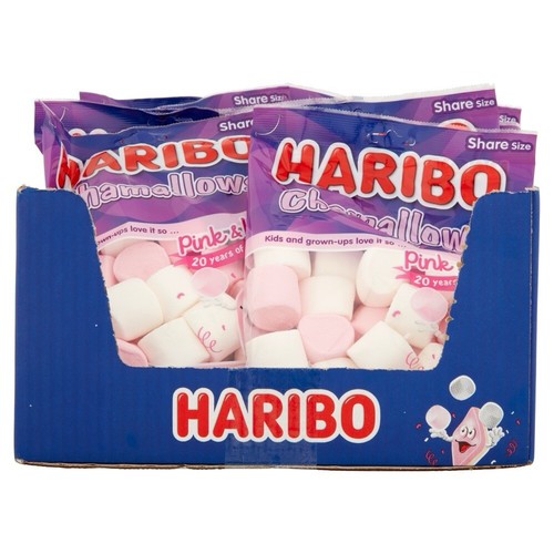Haribo Chamallows 12 x 140g £1.25 PMP product image