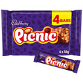 Cadbury Picnic 10 x 4-bar multipacks £1.99 product image