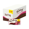 Galaxy Cookie Crumble 114g Chocolate confectionery Multipack - Choose Pack Size