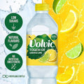 Volvic Touch of Fruit Lemon & Lime Flavoured Water - Case of 6 x 1.5L product image