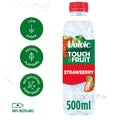 Volvic Touch of Fruit Strawberry 500ml Multipack - Choose Pack Size