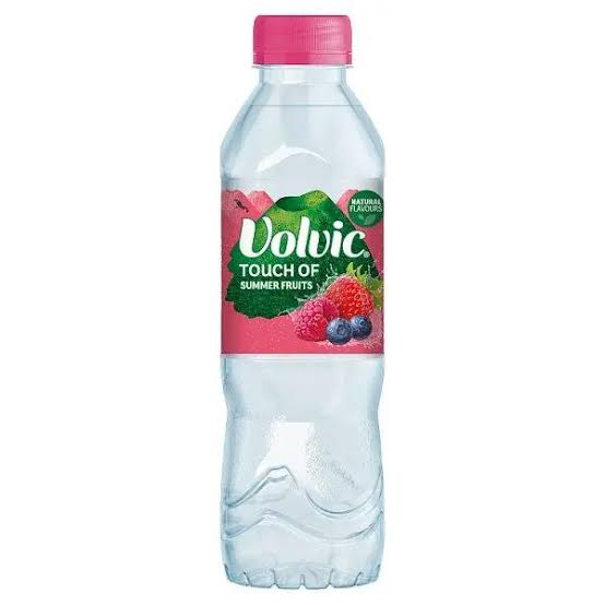 Volvic Touch of Fruit Summer Fruits 500ml Multipack - Choose Pack Size