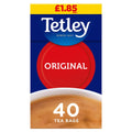 Tetley Tea Bags 12 x 40 bags £1.85 PMP product image