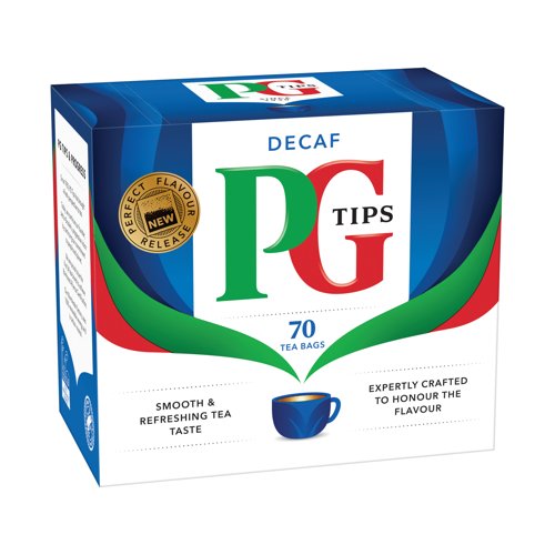 PG Tips Decaf Tea Bags 6 x 70 bags £3.29 PMP product image