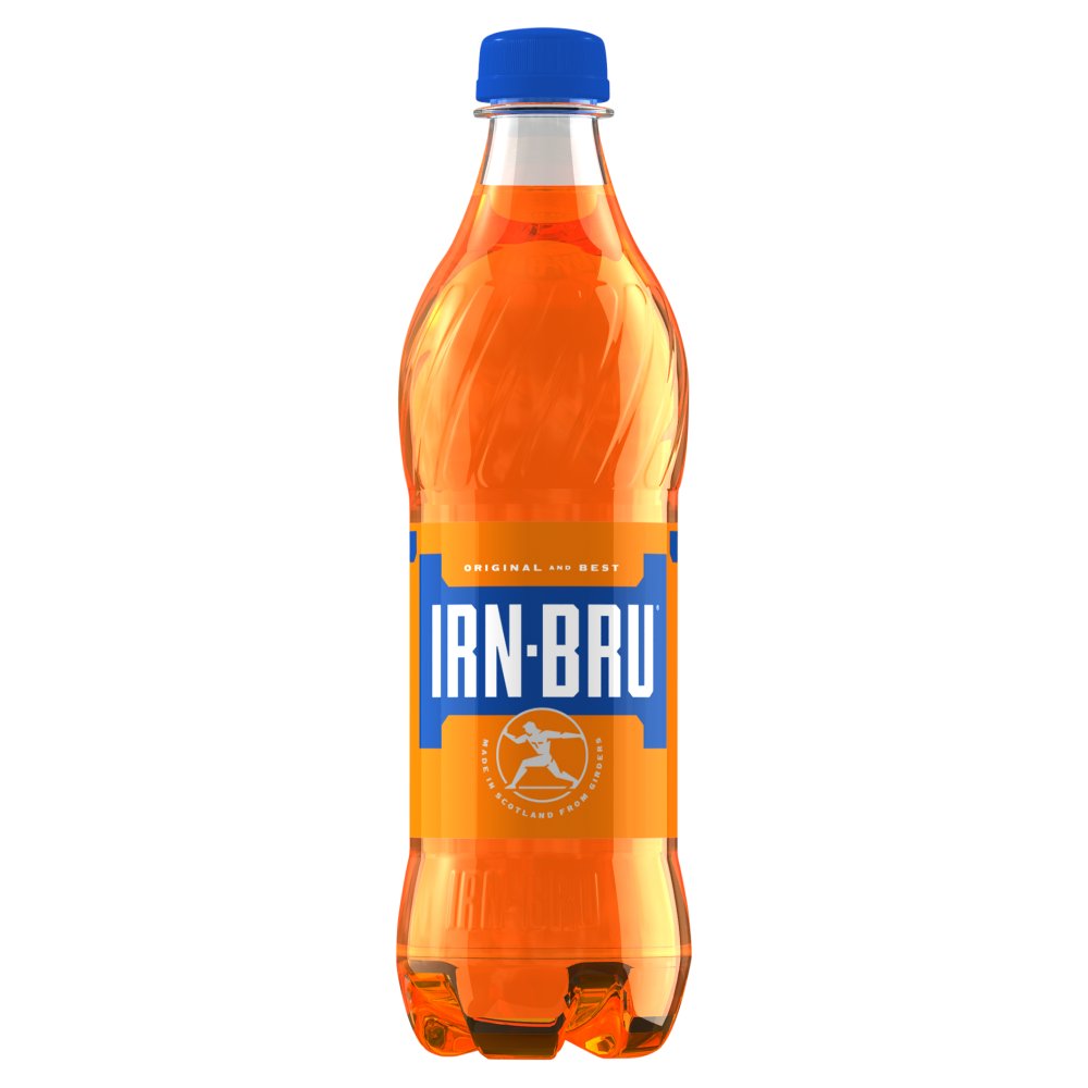 Irn-Bru Original 500ml Multipack - Choose Pack Size