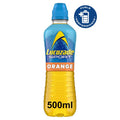 Lucozade Sport Orange 500ml Soft drink Multipack - Choose Pack Size