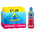 Lucozade Sport Raspberry 500ml Soft drink Multipack - Choose Pack Size
