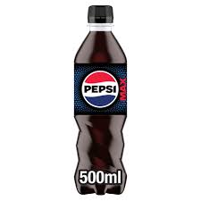 Pepsi Max No Sugar Cola 500ml Soft drink Multipack - Choose Pack Size