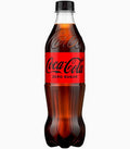 Coca-Cola Zero Sugar Bottle 500ml Multipack - Choose Pack Size