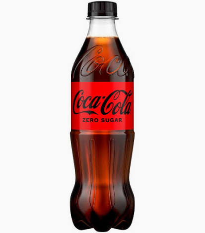 Coca-Cola Zero Sugar Bottle 500ml Multipack - Choose Pack Size