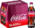 Coca-Cola Cherry Coke 500ml Soft drink Multipack - Choose Pack Size