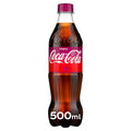 Coca-Cola Cherry Coke 500ml Multipack - Choose Pack Size