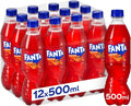 Fanta Fruit Twist 500ml Soft drink Multipack - Choose Pack Size