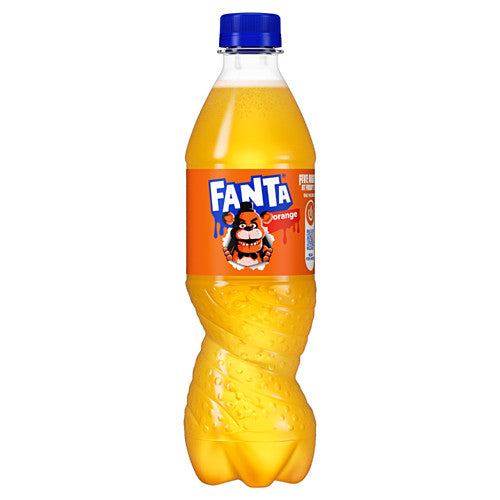 Fanta Orange 500ml Multipack - Choose Pack Size
