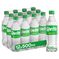 Sprite Bottle 500ml Multipack - Choose Pack Size