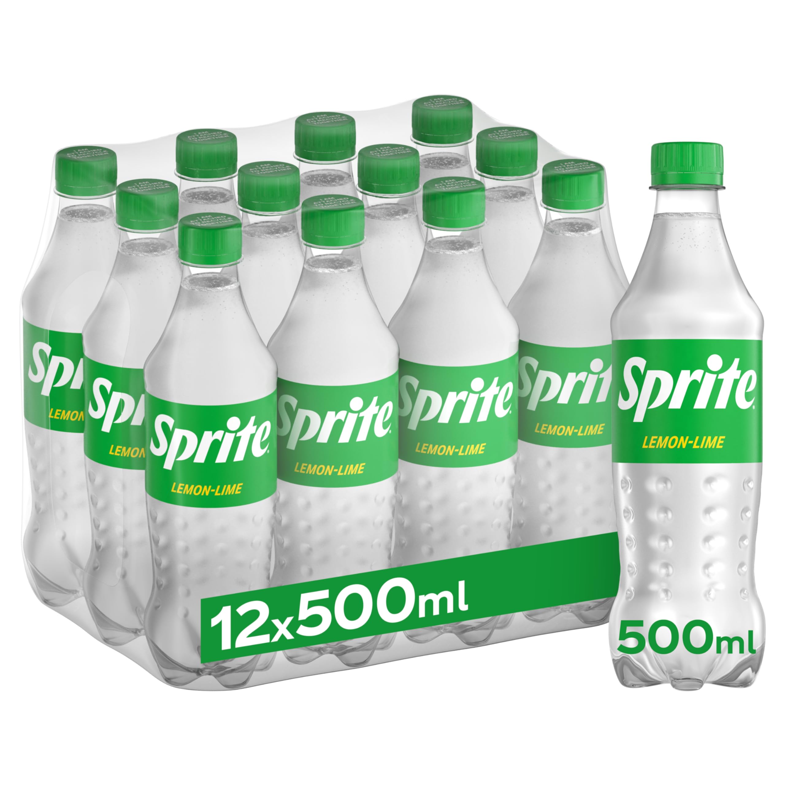 Sprite Bottle 500ml Multipack - Choose Pack Size