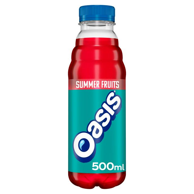 Oasis Summer Fruits 500ml Multipack - Choose Pack Size