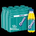 Oasis Citrus Punch 500ml Soft drink Multipack - Choose Pack Size