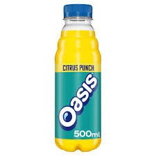 Oasis Citrus Punch 500ml Multipack - Choose Pack Size