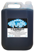 Cool City Blue Bubblegum Slush Syrup5L bottle