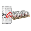 Diet Coke Mini Cans 24 x 150ml full case