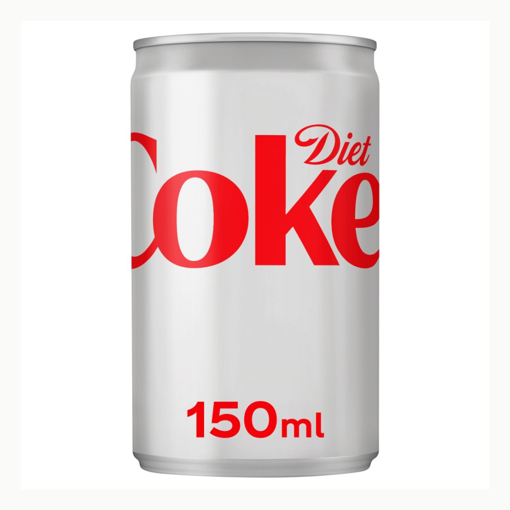 Diet Coke Mini Cans 24 x 150ml full case