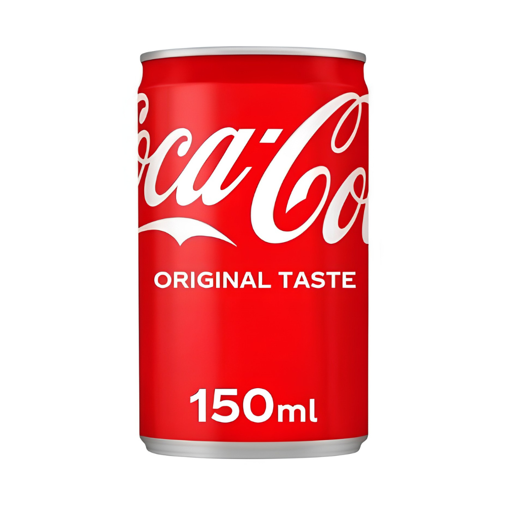 Coca-Cola Original Taste Mini Cans 24 x 150ml full case