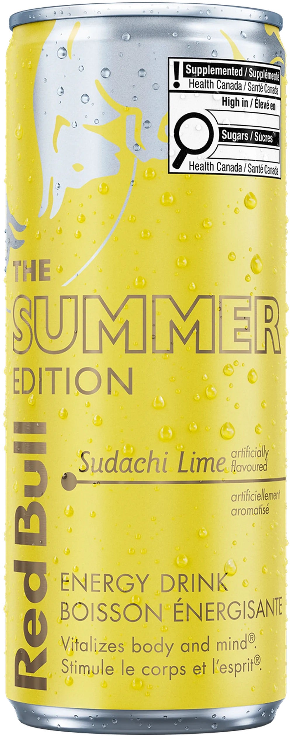 Red Bull Citrus Zest