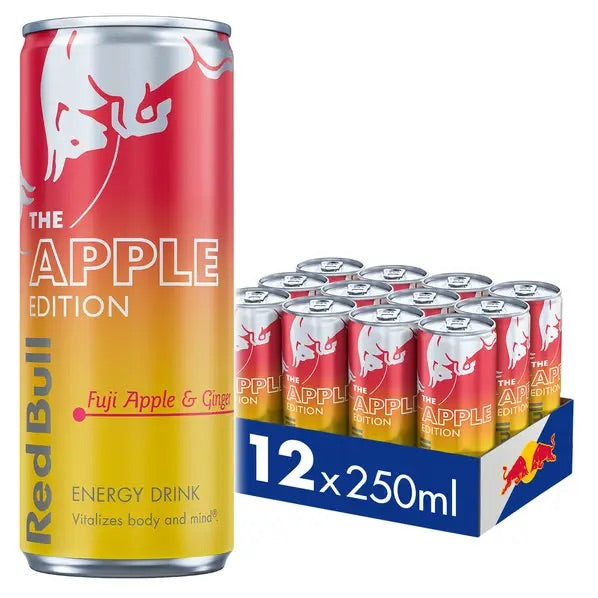 Red Bull Fuji Apple and Ginger case product image