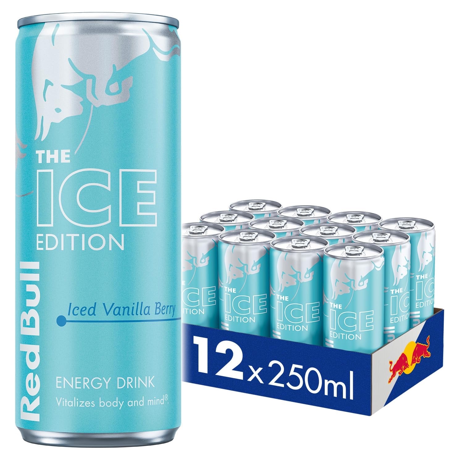 Red Bull Ice Edition Iced Vanilla Berry case product image