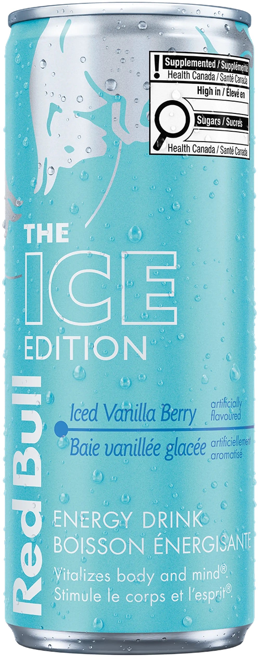 Red Bull Iced Vanilla Berry
