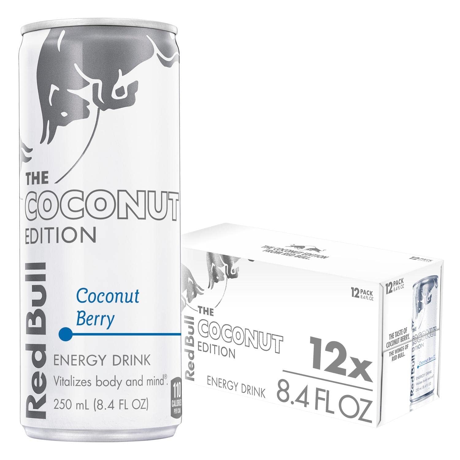 Red Bull Coconut and Berry case product image