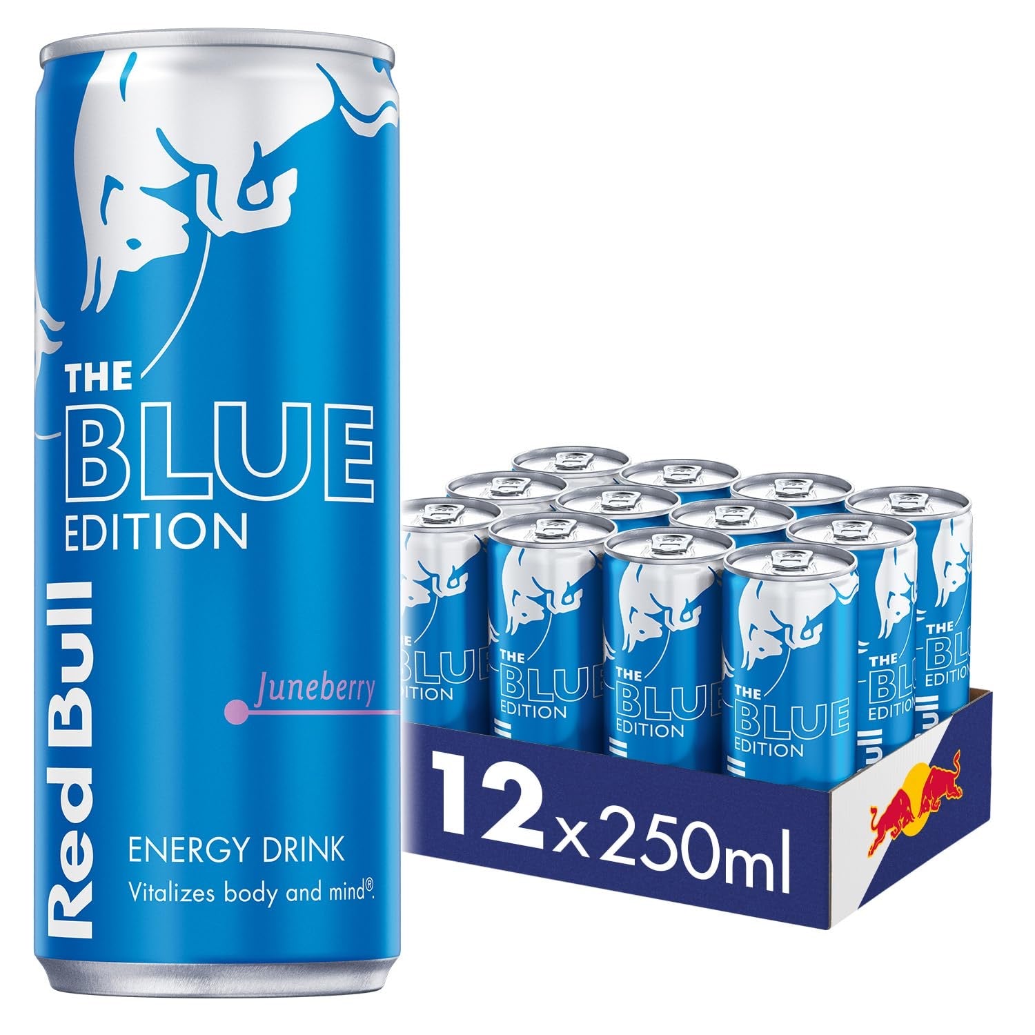 Red Bull Blue Edition Juneberry case product image
