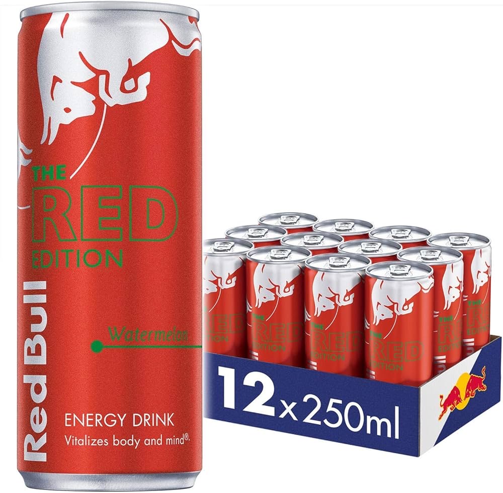 Red Bull Red Edition Watermelon case product image