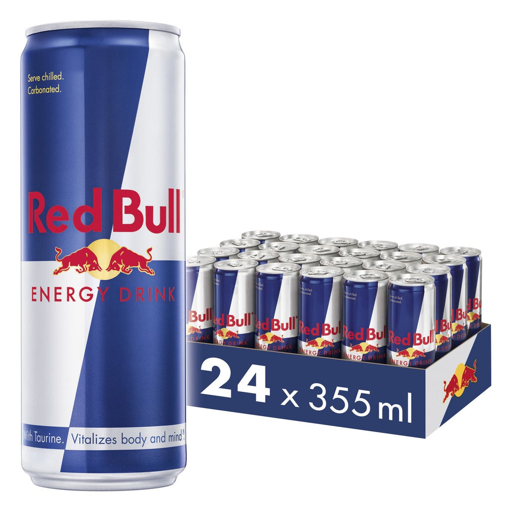 Red Bull Energy Drink 24 x 355ml case product image
