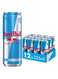 Red Bull Sugarfree Energy Drink 12 x 355ml case product image