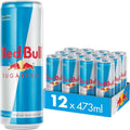 Red Bull Sugarfree Energy Drink 12 x 473ml case product image
