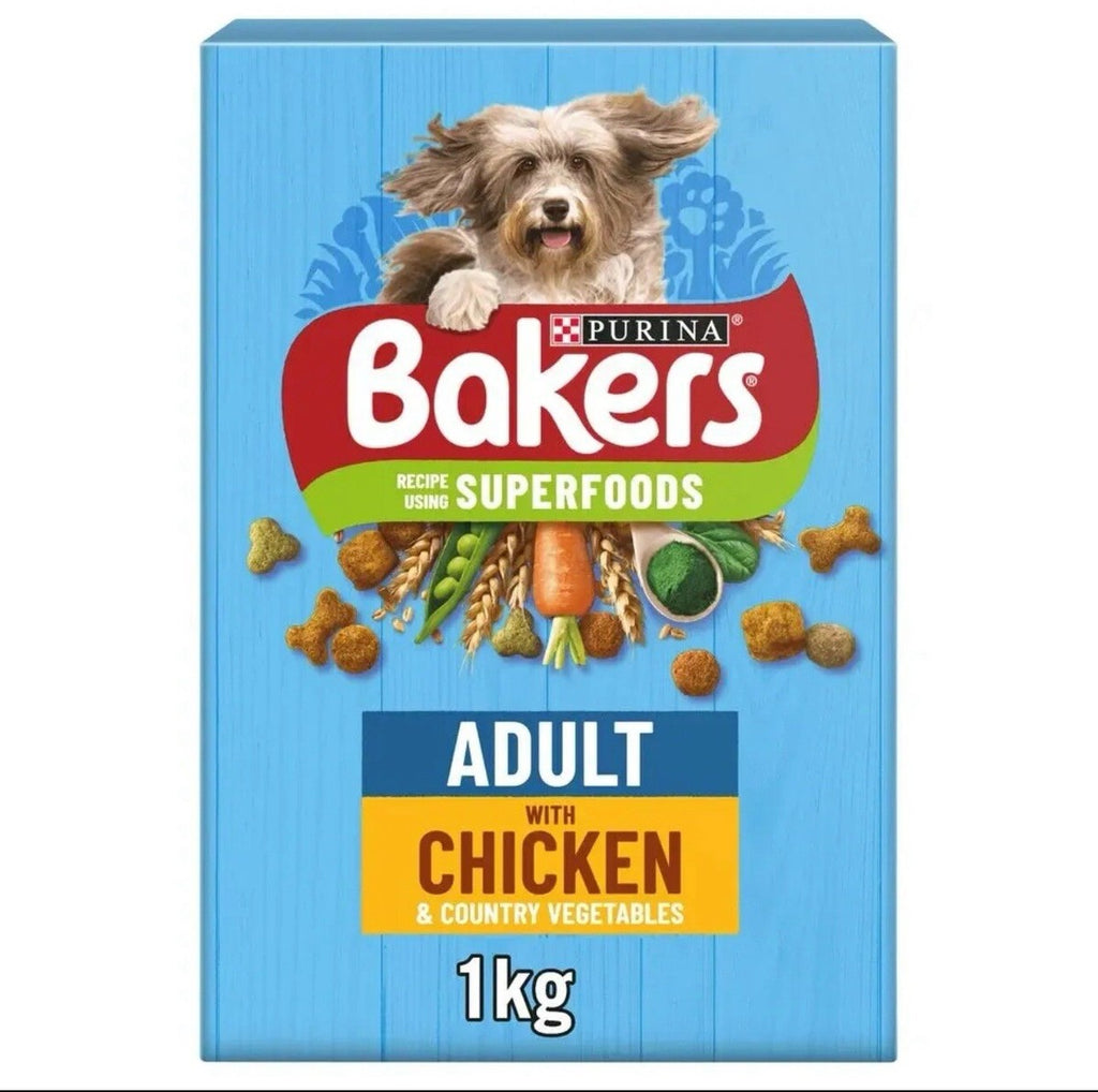 Bakers Adult Chicken & Veg with Wholegrain 5 x 1kg £3.75 PMP product image