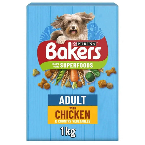 Bakers Adult Chicken & Veg with Wholegrain 5 x 1kg £3.75 PMP product image