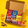 First Week at Uni Box open snack box
